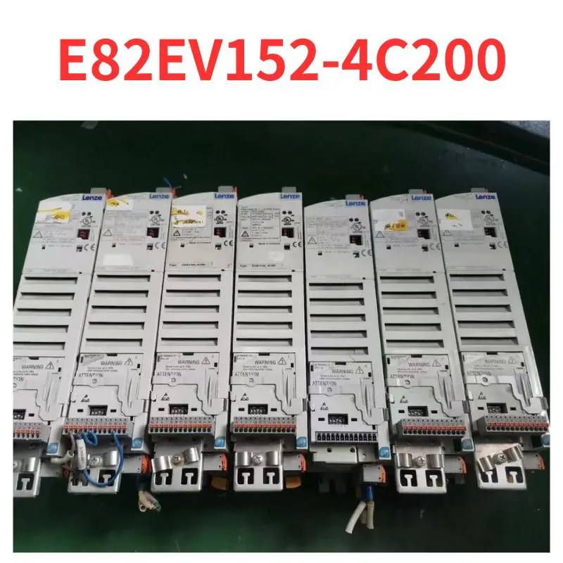 second-hand      inverter    E82EV152-4C200, function well   Tested well and shipped quickly