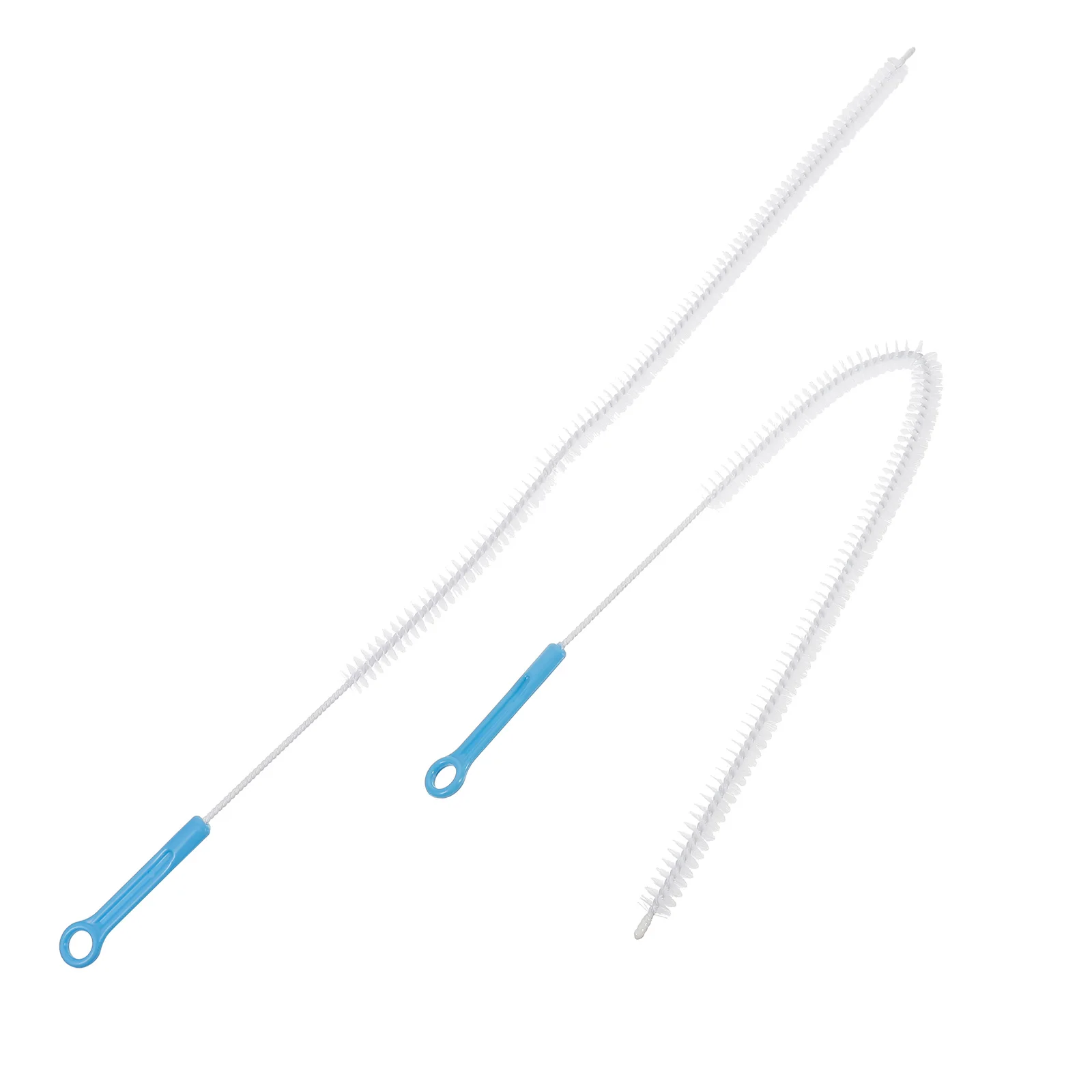 2 قطعة فرشاة تنظيف بالوعة مرنة استنزاف تسد مزيل انحناء البلاستيك استنزاف نظافة الشعر الماسك انحناء بالوعة فرشاة