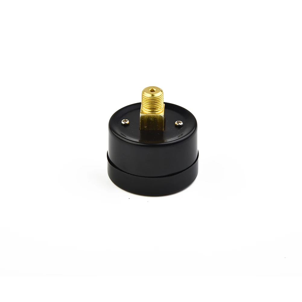 Compressor Pressure Gauge 0 12 Bar 0 180 PSI Pneumatic Hydraulic Manometer with Large Dial and 1/8 inch NPT Thread