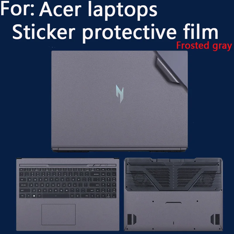 For Acer ANV16-I11 sticker protective film PHN16S-71/SH16-73/PHN16 laptop fuselage shell film SF16-75/SH16-75/SF16-74 skin film