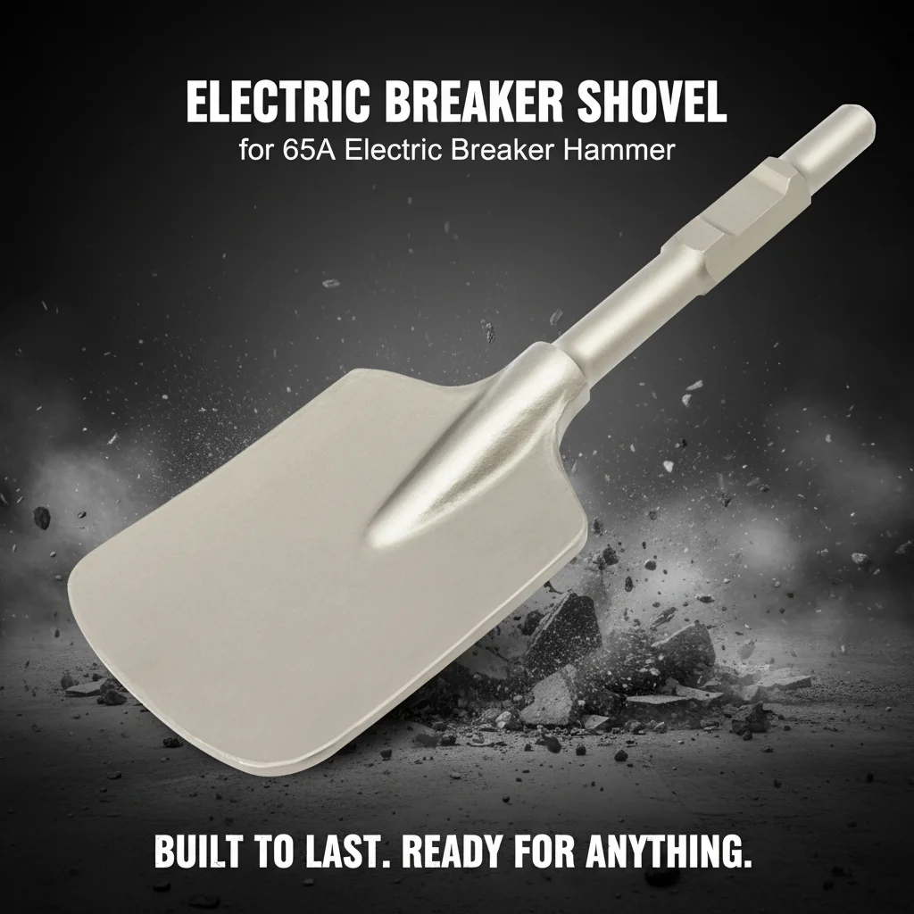 Breaker Shovel Clay…