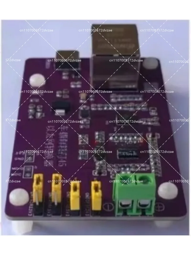 Car Converter m63n 100T1 to RJ45 to 100-TX