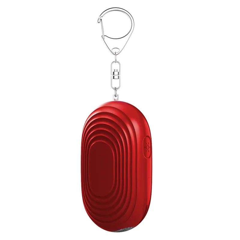 120dB Security Protect Alert Scream Loud Emergency Alarm Keychain Personal Safety For Women Child Elder Girl Self Defense Alarm