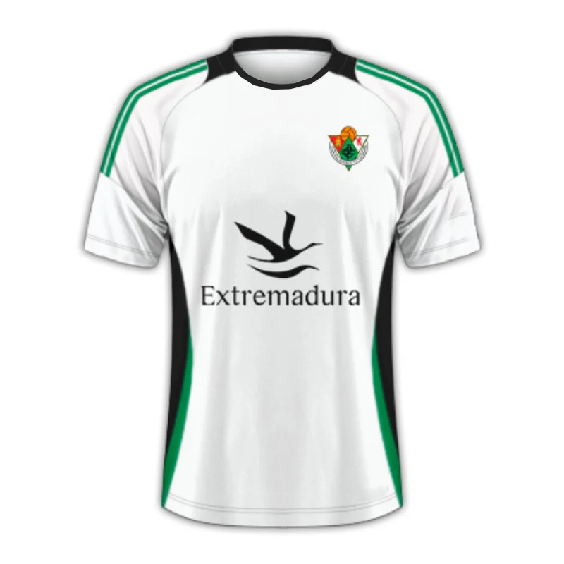 CP Cacereo 2024-25 Home Kit Football Women Breathable and Comfortable Football Shirt Women T-shirt Comfortable and Breathable image 3