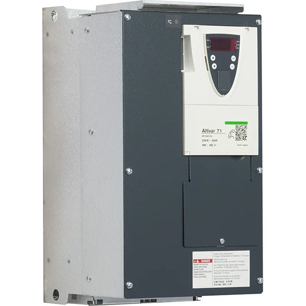 

Variable Speed Drive Frequency Inverter VFD ATV71 22kW 30HP 480V EMC Filter-graphic Terminal ATV71HD22N4