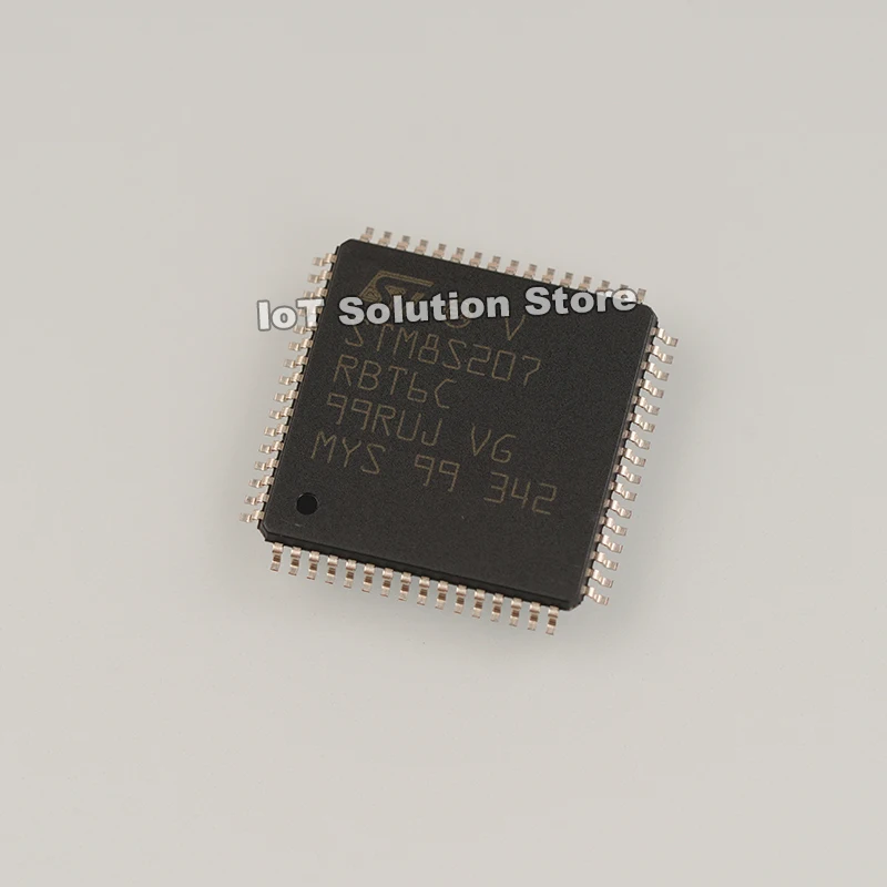 STM8S207RBT6C 14x14x1,4mm, STM8S207RBT6CTR