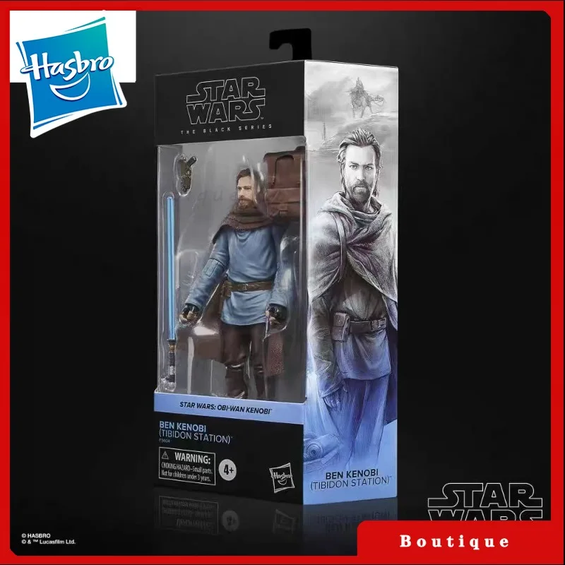 オリジナルハスブロスターウォーズブラックシリーズオビ＝ワン・ケノービベン・ケノービティビドンステーションアニメフィギュアおもちゃ装飾品コレクション