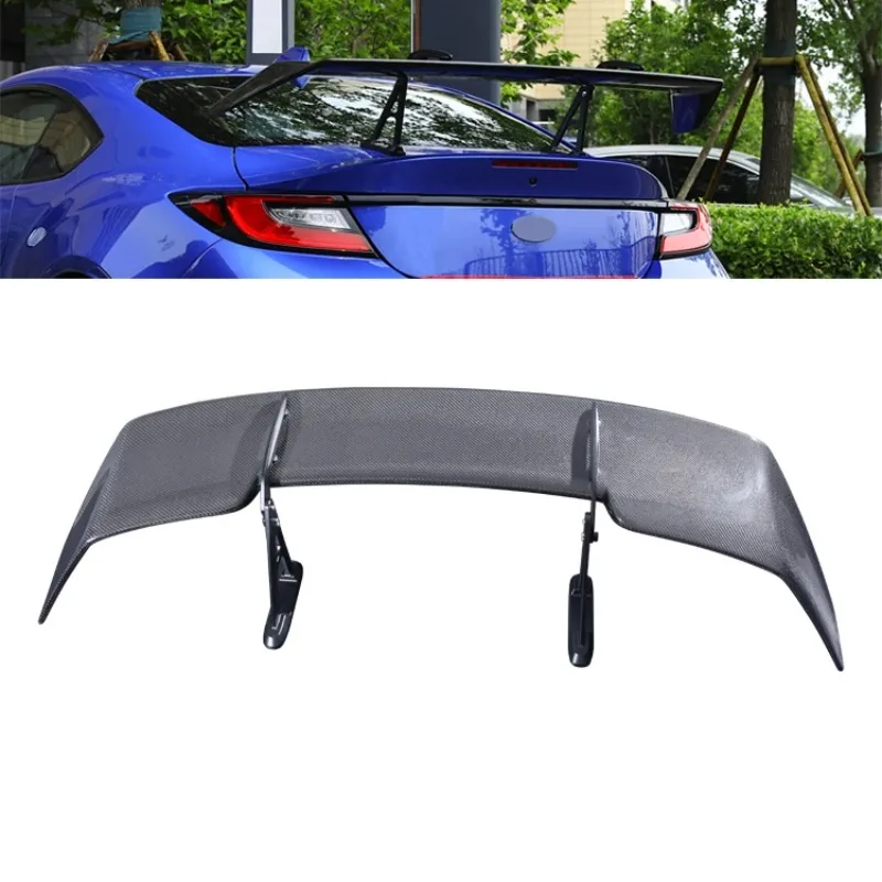

Cheap Carbon Fiber Rear Spoiler For Toyota Gr86 Subaru Brz Zd8 Coupe 2-door Rear Spoiler High Wing 2021-2023