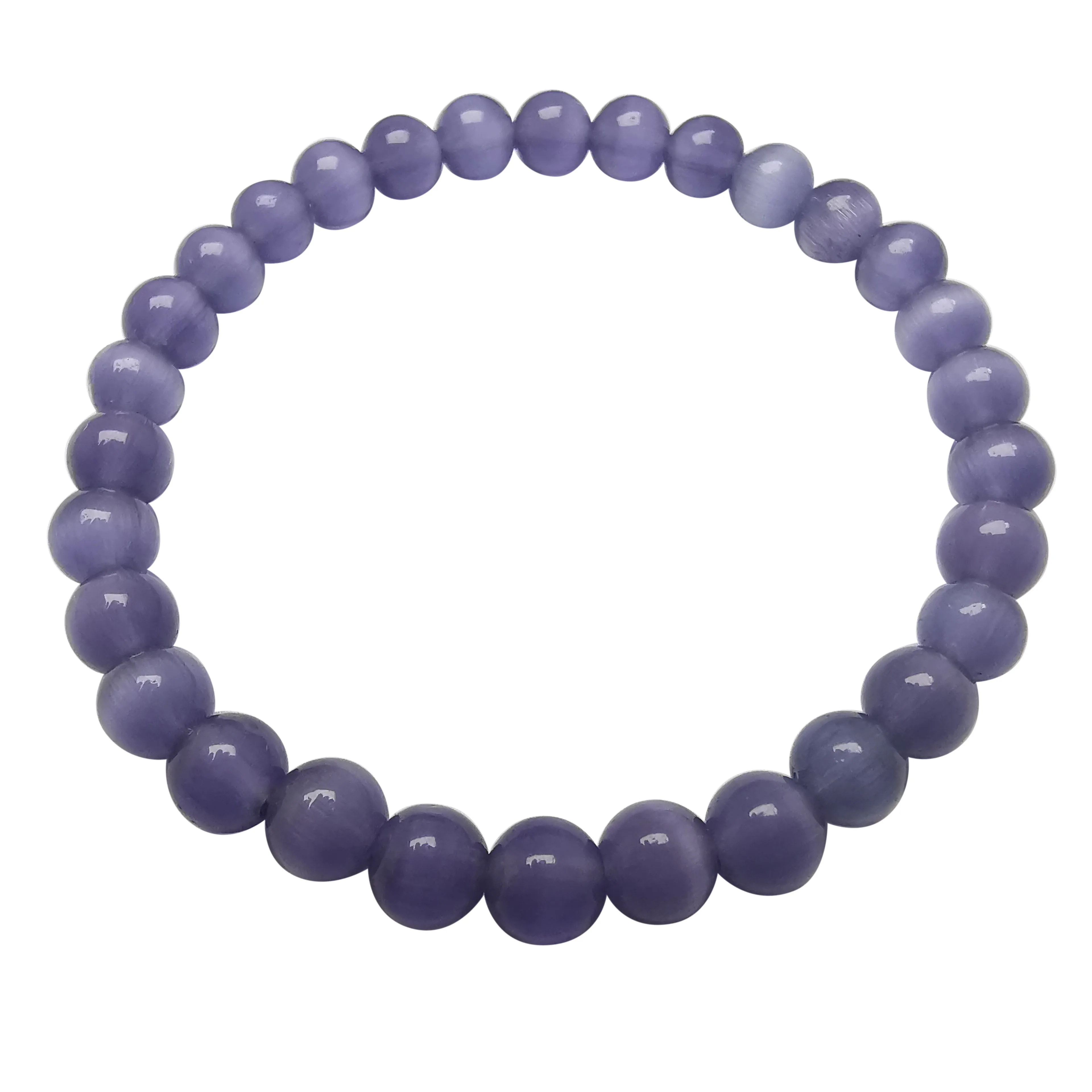 

Violet cat's eye Energy Bracelet