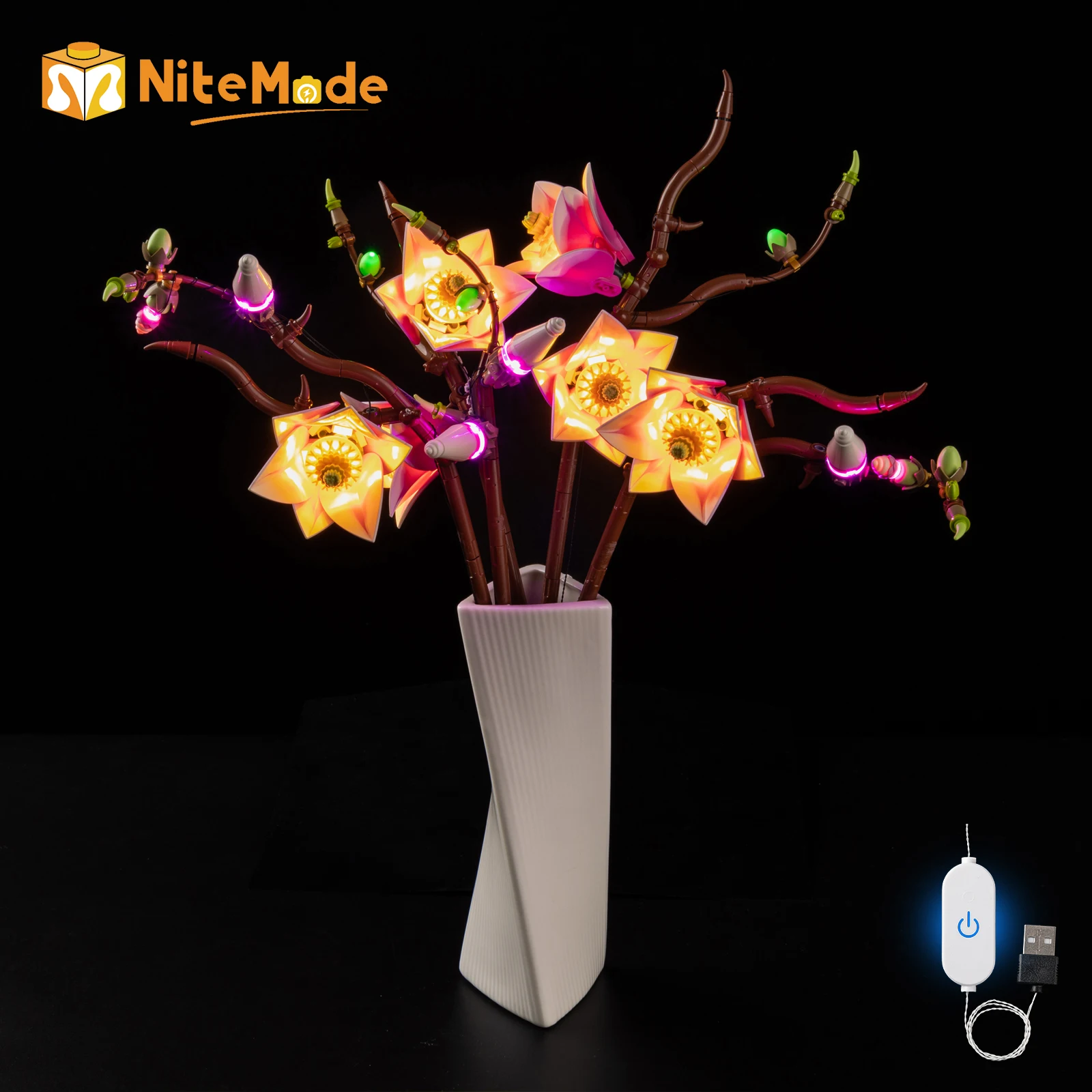 

Набор светодиодных ламп Easylite, подходящий для LEGO Magnolia Branches 11510 (модель не входит в комплект)