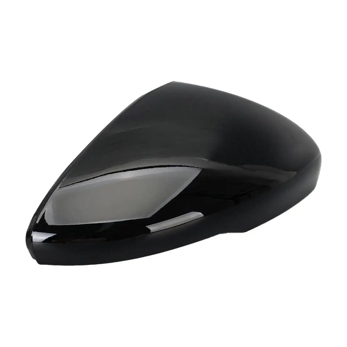 76201-TVA-A31 Black Front Right Side Door Rearview Mirror Cap Cover with Turn Signal ABS Fit for Honda Accord 2018 2019 2020