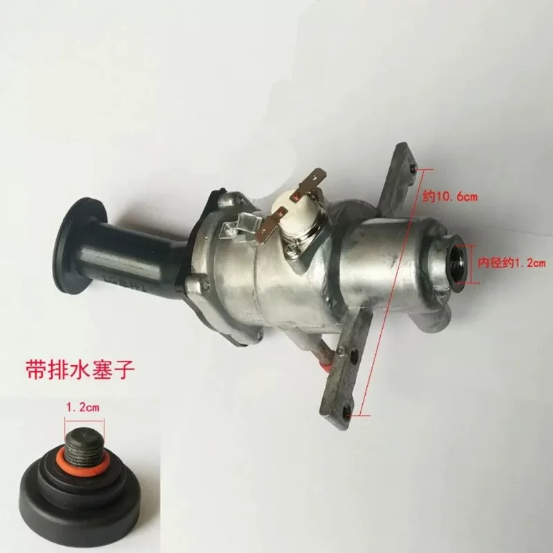 Steam ironing machine accessories 1800w heater heater heating element size can be universal boiler