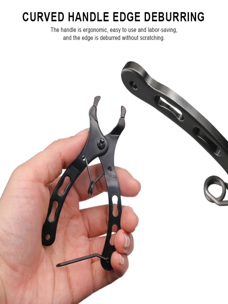 AliExpress NONE Portable Mini Bike Chain Buckle Pliers Quick Release Magic Link Clamp Removal Install Tool for MTB Road Cycling Repair