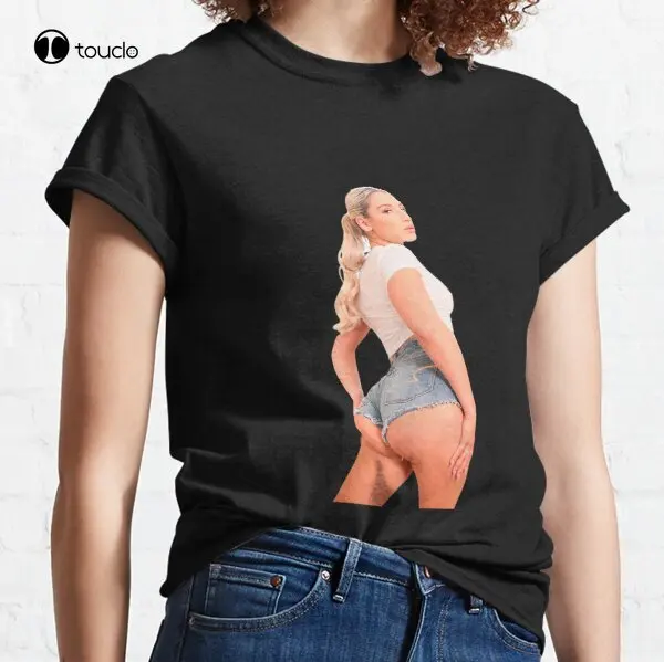 Copy Of Abella Danger Asss Classic T-Shirt Tee Shirt Skull Shirt Custom Aldult Teen Unisex Digital Printing Tee Shirts Tshirt