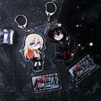 Angels of Death Acrylic Stand Man Keychain Figure Display Anime Goods Collection Desk Decoration Ornament Accesorios