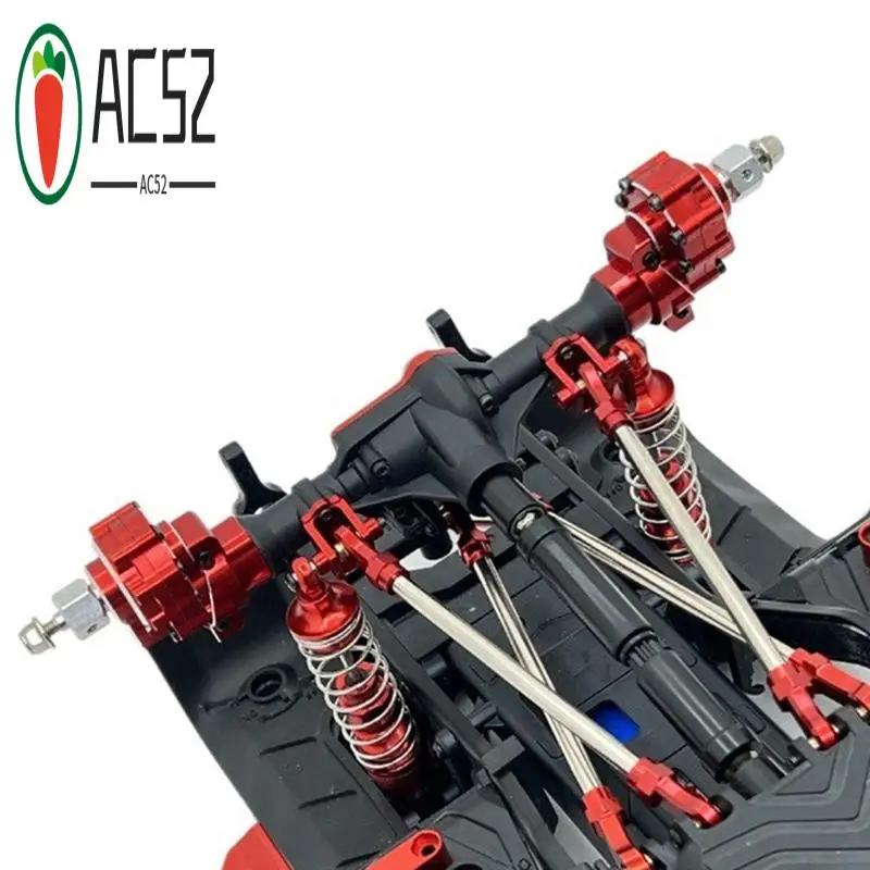 AC52-RC Car Upgrade Rear Axle Cup Kit For TRAXXAS 1/10 TRX4 HUANGBO 1/10 R1001 R1002 R1003 RC Car Upgrade Parts