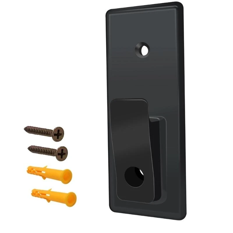 ملحقات استبدال M7DF مركبة على الحائط الملمس البلاستيكي لتنظيم الفراغ