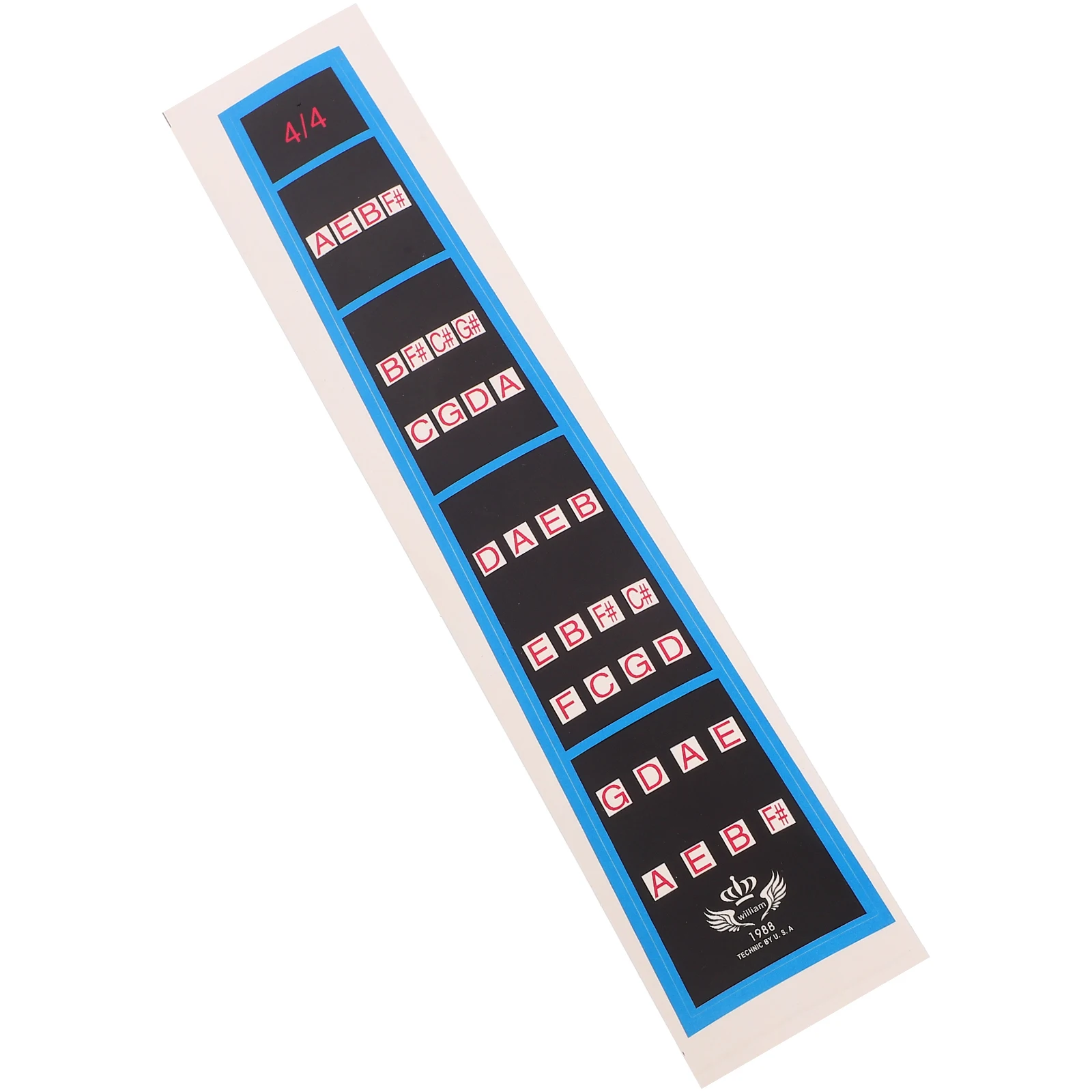 Fingerboard Tape Stickers for Violin Fingers Fiddle Fretboard Tapes Accessories Guide