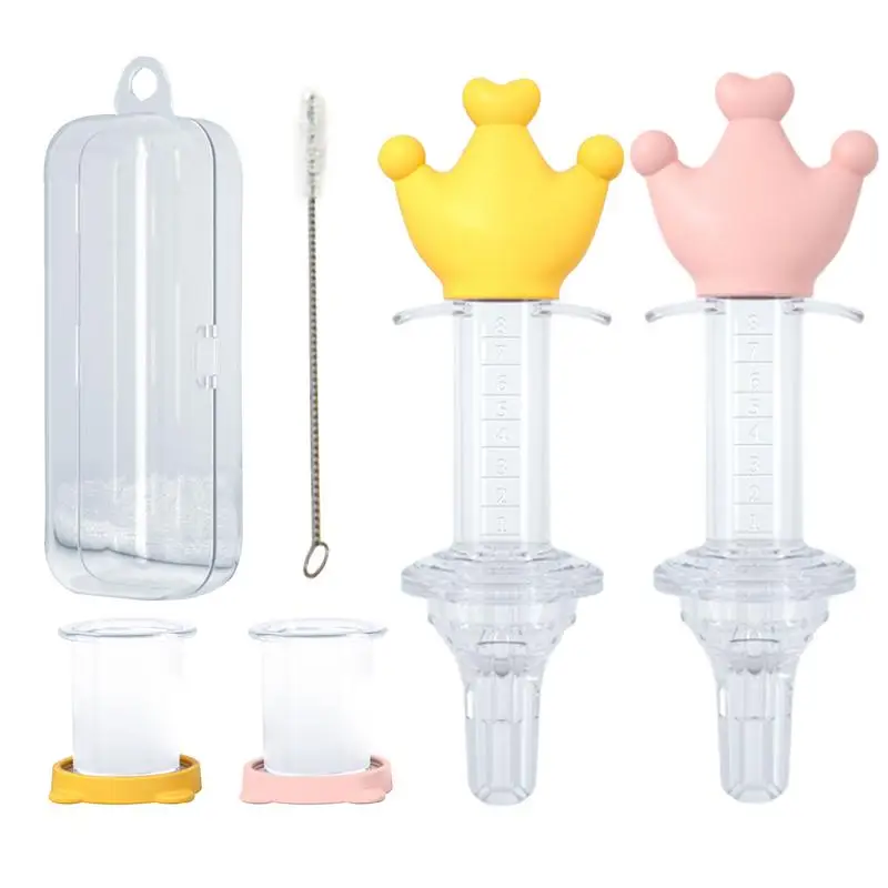 Baby Medicine Feeder Infant Juice Dropper Feeder Baby Needle Squeeze Feeder Dispenser Pacifier With Box Baby Goods