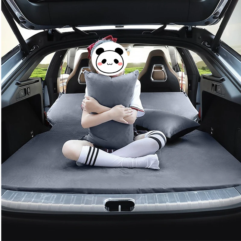 Car Air Mattress For BYD ATTO 3 Travel Bed with Air Pump Self-driving Inflatable Couch Outdoor Camping Rear Sleeping Mat