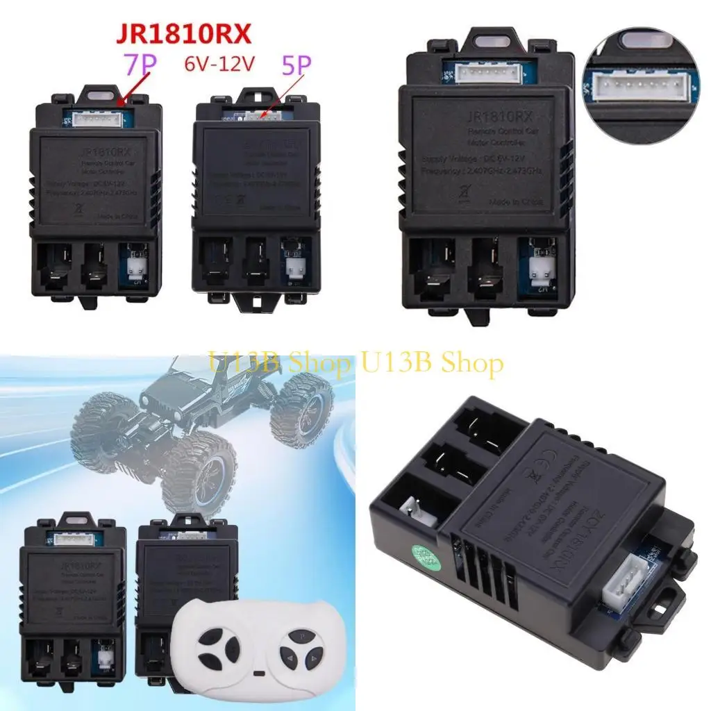 

U13B Remote для JR1810RX Child Electric Car 6-12V коробка управления 5PIN/7PIN передатчики