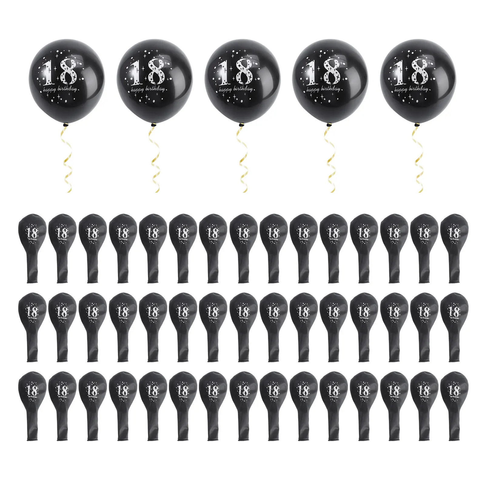 

50Pcs 12 Inches Latex Balloons Party Supplies Colorful Birthday Decoration Favors Living Room Garden Celebrations
