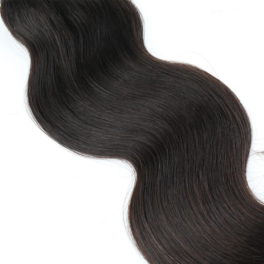 Bliss Hair Brazilian Body Wave Human Hair Bundles Natural Hair Weave Bundles Deal Machine Double Weft Bundles Hair Extensions