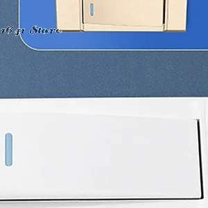 1Pc 1 Gang 2 Way Surface Mount Switch Wire Hanging Installation Bedside On/Off Control Lamp Panel Wall Light Switch