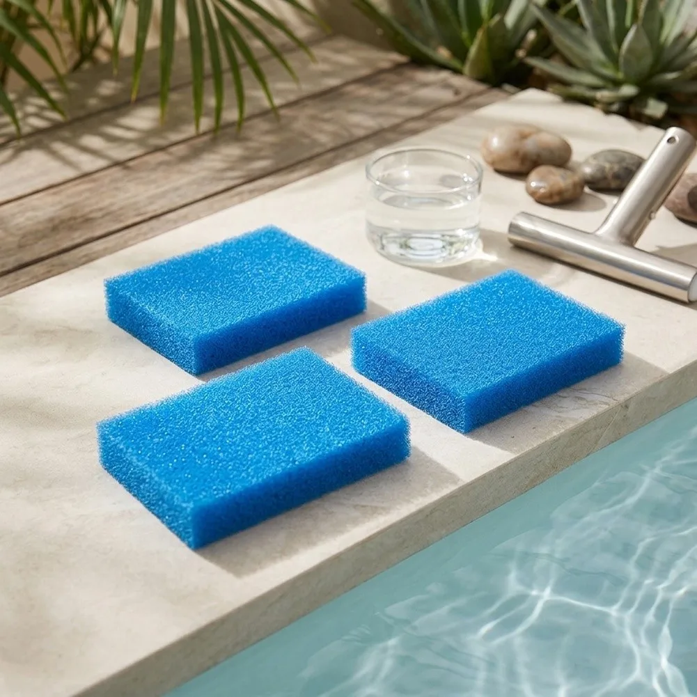 3/40pcs Filter Sponge Cartridge RCX97417SPAK2 Pool Cleaner Door RCX97417S/RCX97417SPAK2 Filter Element For Aquarium