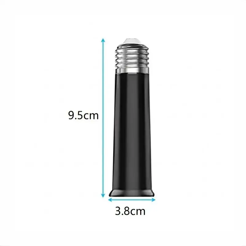 【BA】1PCS 95mm E27 To E27 Extender Lamp Holder Base Bulb Extend Extension Socket Adapter LED Light Adapter Converter