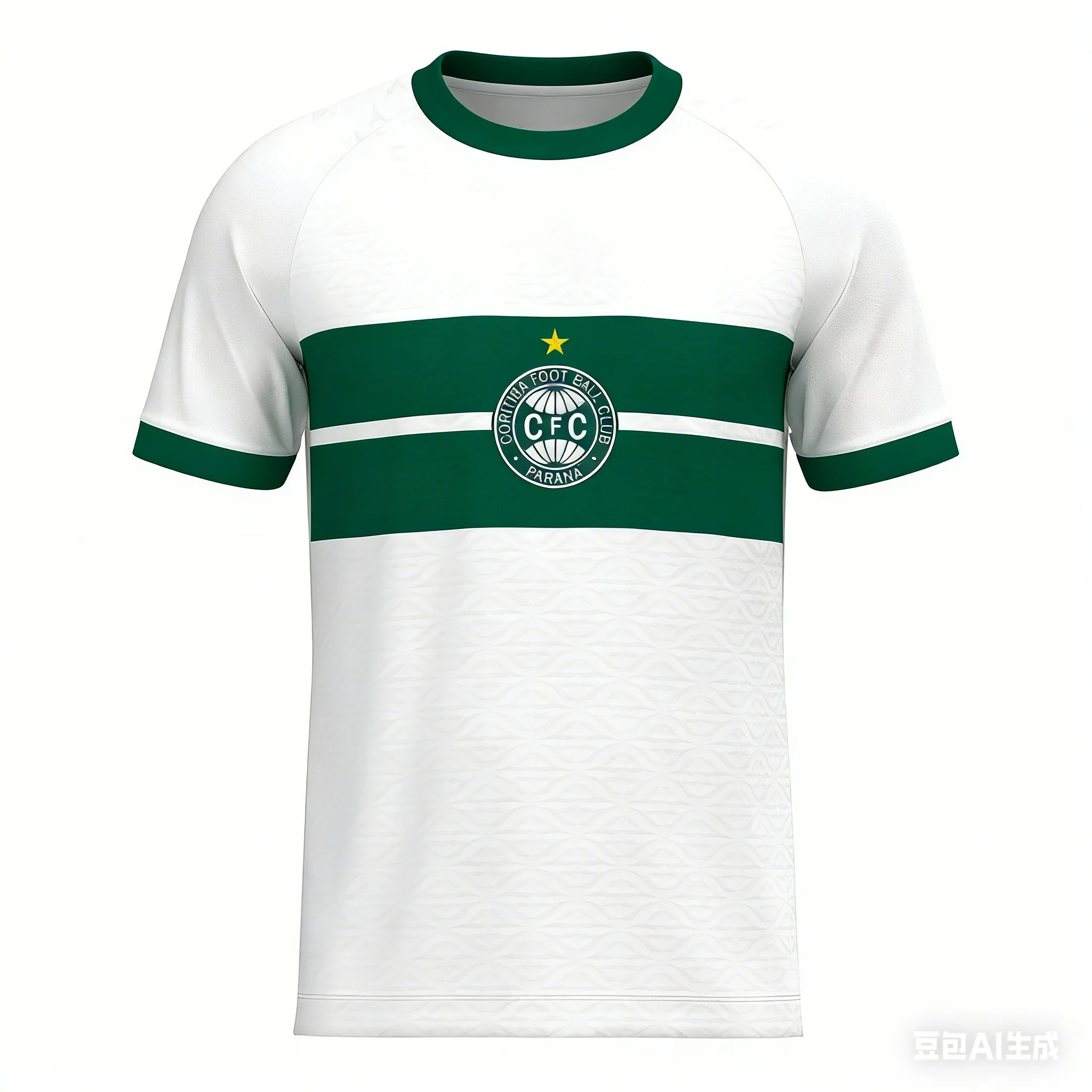 Coleção 2026: Moda Esportiva Coritiba FC – Estilo Moderno, Leve, Respirável, de Secagem Rápida, Solto e Oversized – Roupa Casual e de Praia