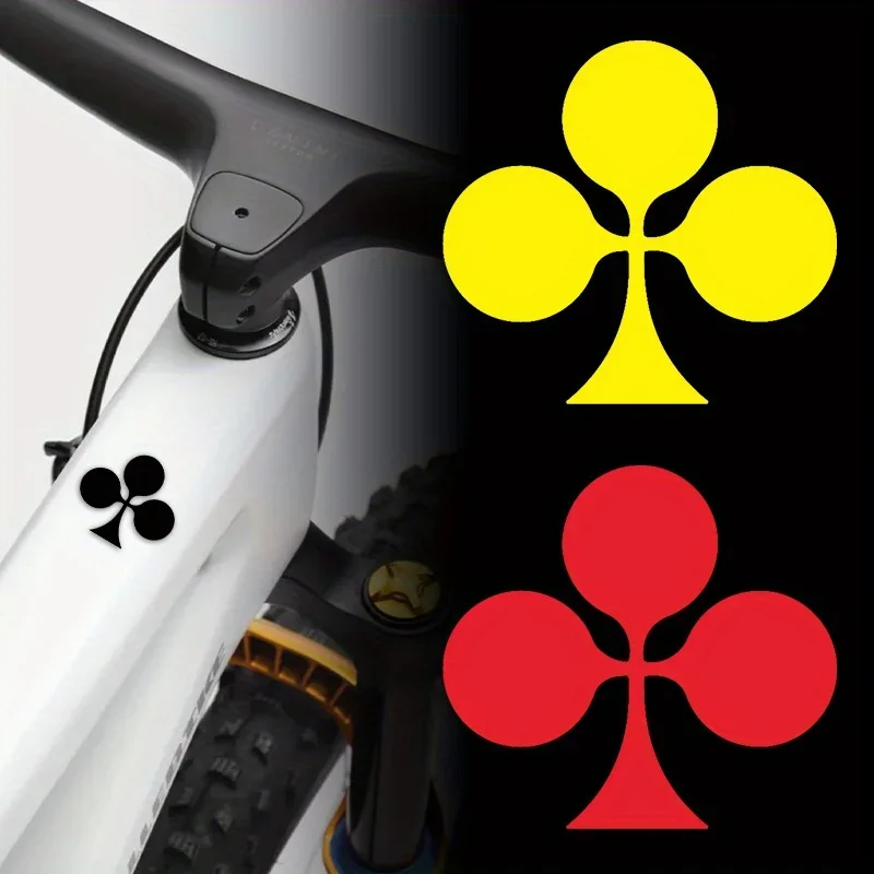 4 Piece Personalized Plum Blossom Pattern Sticker Outdoor Bicycle Body Scratches Cover Upper Tube Lower Tube Frame Fork
