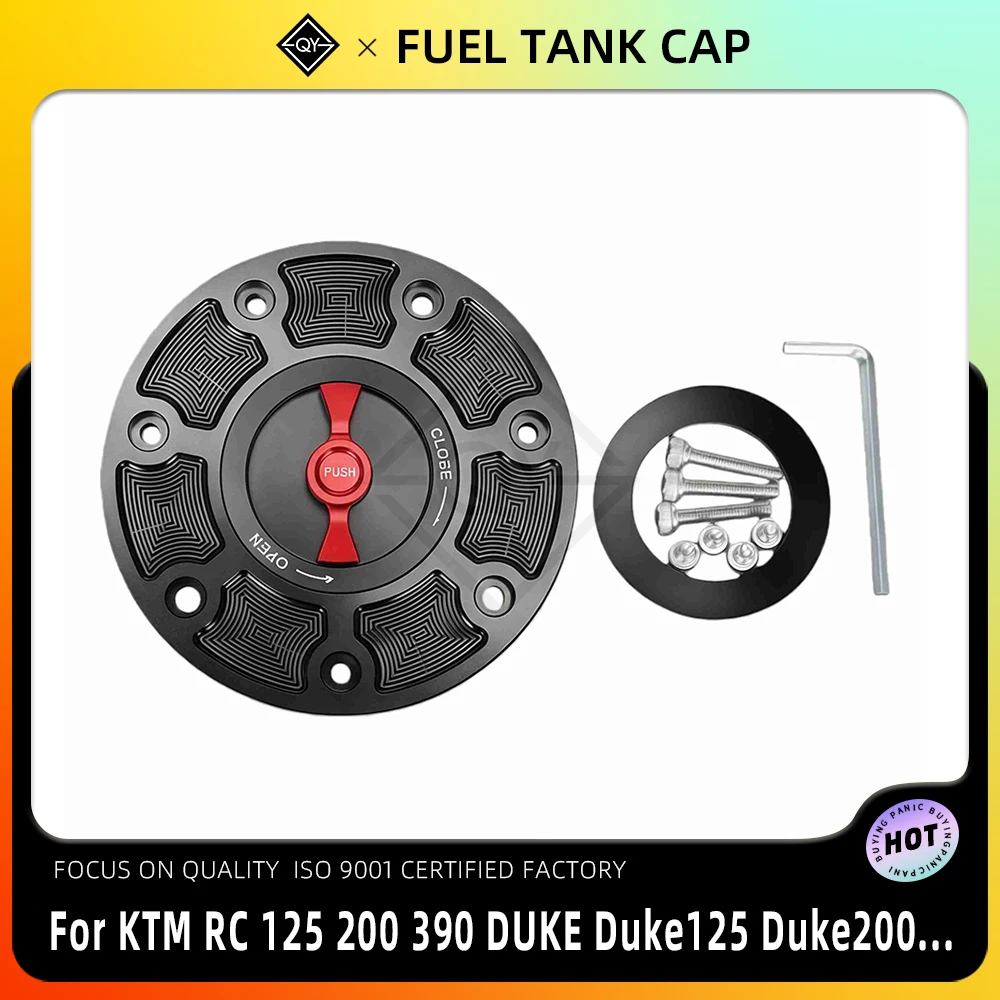 

Motorcycle Accessories Oil Tank Cover Gas Fuel Tank Cap For KTM RC 125 200 390 DUKE Duke125 Duke200 Duke390 RC125 RC200 RC390
