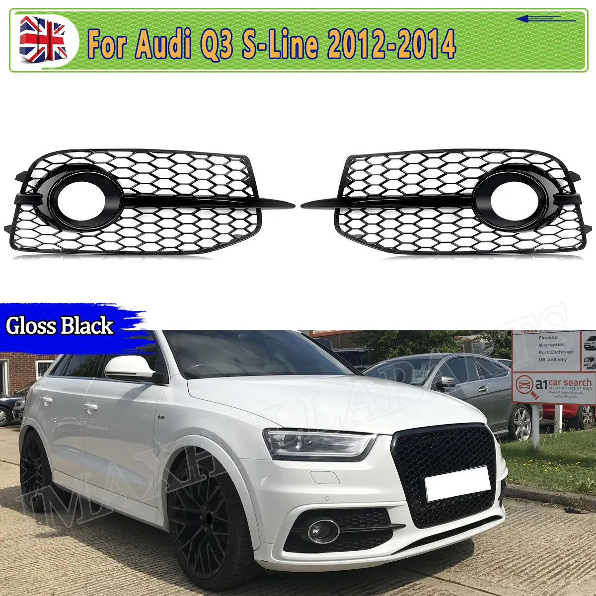 Fog Light Grille Gr… - image