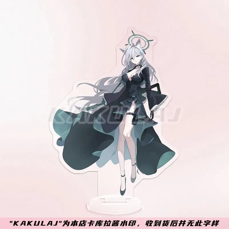 لعبة أنيمي الأزرق الأرشيف شيراكو فوبوكي تسوباكي فينا ساكوراجي كاورو تسوكيون حامل أكريليك يوكي دوجين البضائع