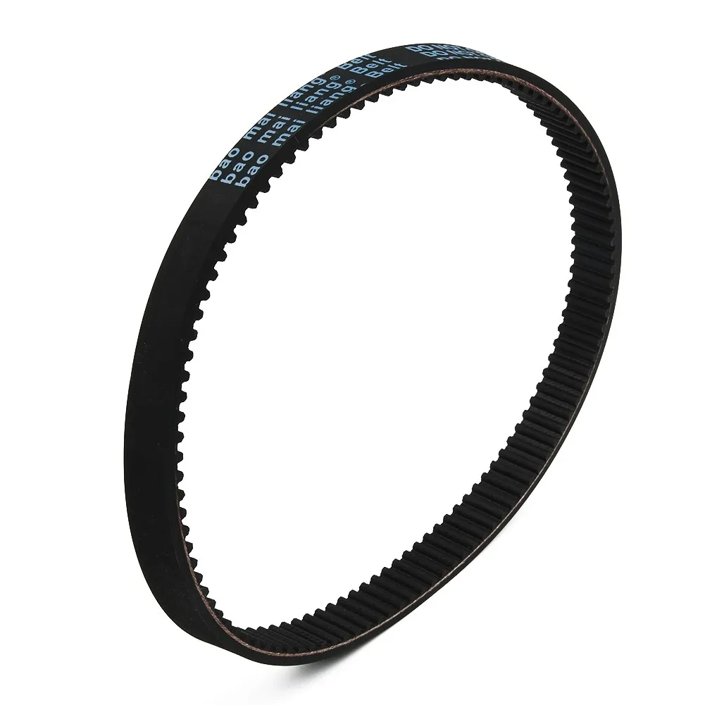 

535 5M 15 Silicone Timing Belt with 107 Teeth for Scooter Drive System Compatible with For Zappy Sunplex Vapor+ Tomb Models
