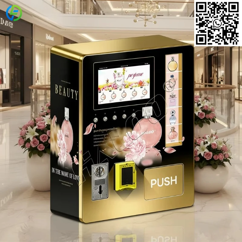 

Customized Wenting Wending Perfume Vendor Machine Perfume Vending Machine Automatic Vending Machine Dubai