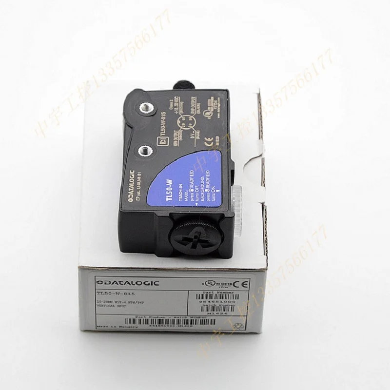 Italy TL50-W-815 photoelectric switch TL50 photoelectric eye color coding sensor bag making photoelectric TL50W815