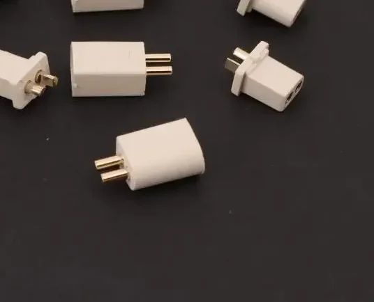 

1/5 пар разъемов BETAFPV BT2.0, женский и мужской полый штекер для зарядки аккумулятора