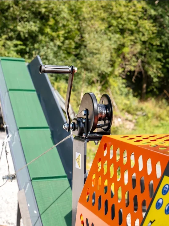 

20ton Heavy Duty Firewood Processor Log Splitter Tractor Pto/3-phase Electric Circular Drum Saw