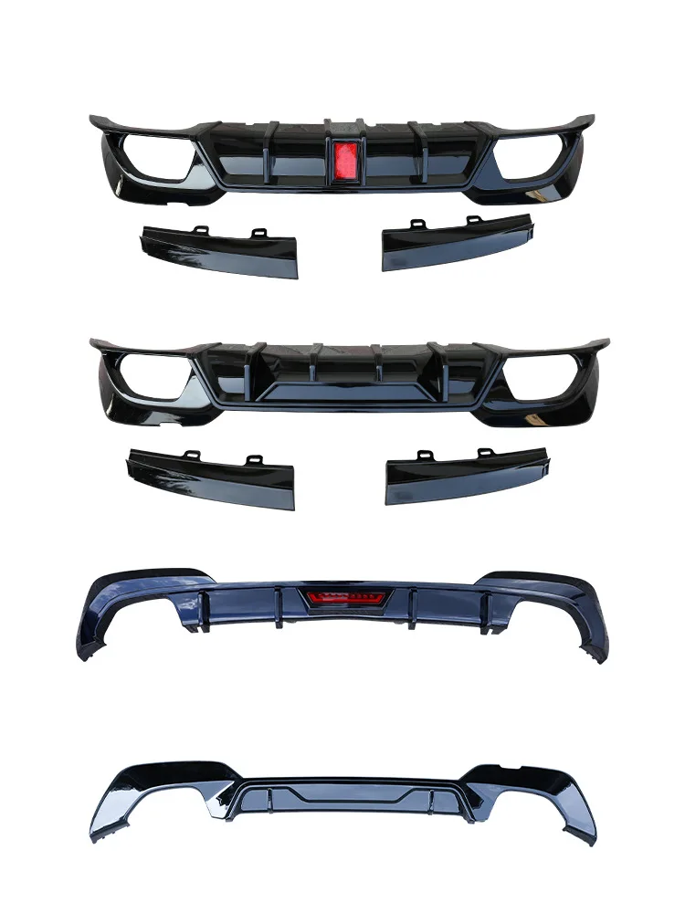 

Suitable for BMW New 3 Series rear spoiler rear lip 4 out tail throat exhaust pipe front shovel front lip side skirt