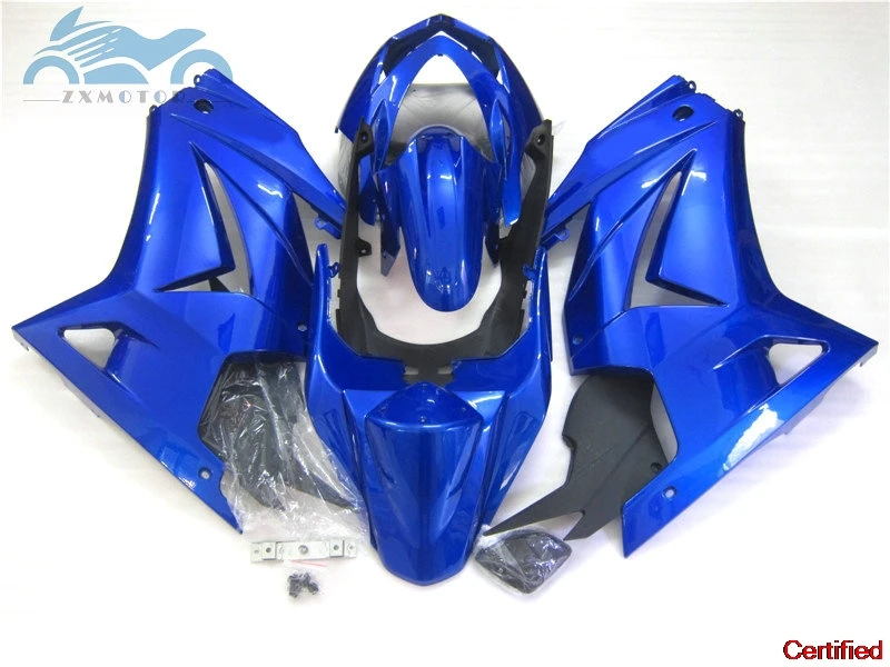 Injection fairings kit for Kawasaki 2008-2014 Ninja 250 ZX 250R motorcycle fairing set EX250 08 09-14 dark blue