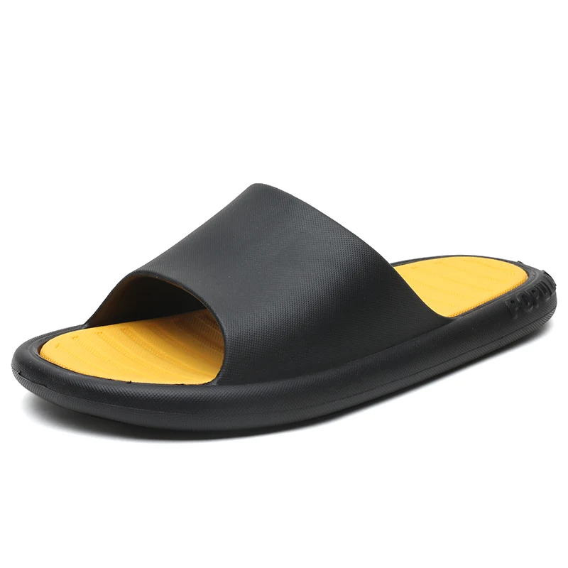 Men's and Women's Slippers, New Summer Style, Indoor and Outdoor Non-Slip, Anti-Odor Home Shoes, Soft-Soled Beach Sandals for Outdoor Wear