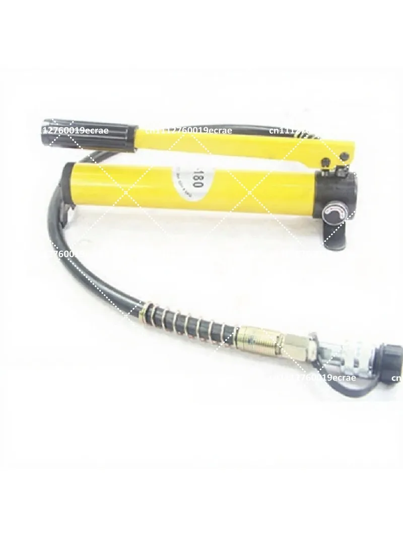 Manual Hydraulic Hand Pump CP-180 High Pressure Hydraulic Pump with Gauge