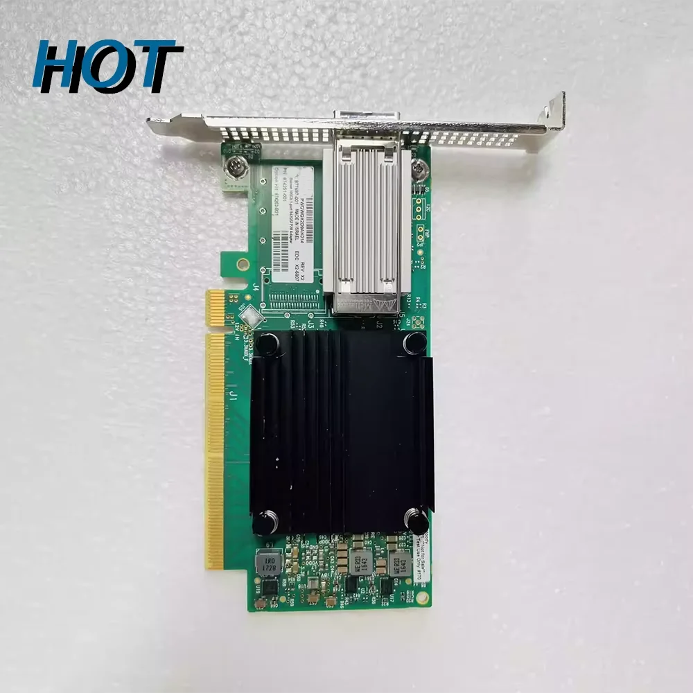 

NIC For H-PE Ethernet 100Gb Net-work Card 842QSFP28 877697-001 874253 874253-B21