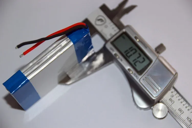 New Brown 12V Lithium Polymer LED Lamp High-capacity DIY Universal Rechargeable 2020 Ma Rechargeable Li-ion Cell Good A