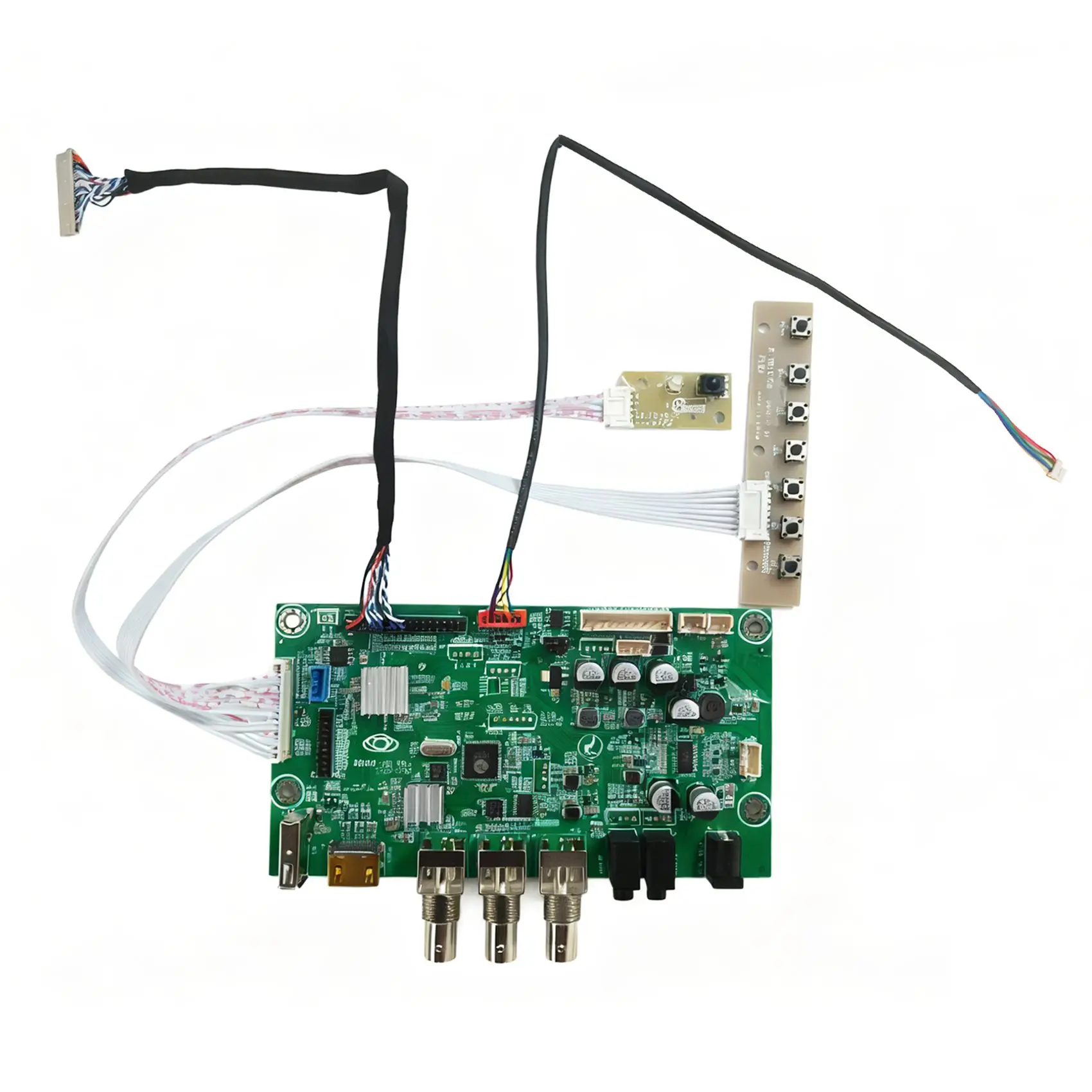 

VS600M2-SDI V2.3 H/D SDI AV USB плата контроллера для ЖК-экрана 1024x768 1280x1024 1920x1080