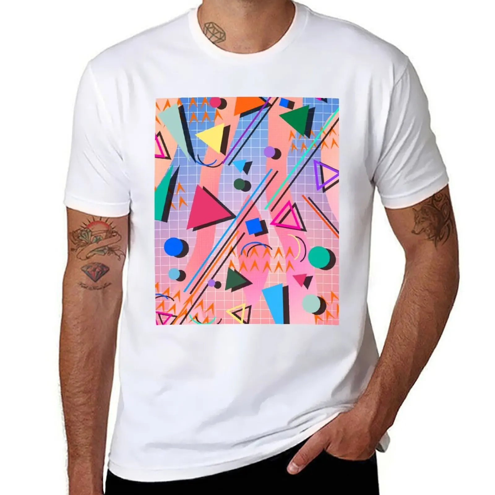 

pattern T-Shirt t 2 for 80s luxury soft shirt man man man for t shirts graphic vintage cotton t shirts pop retro