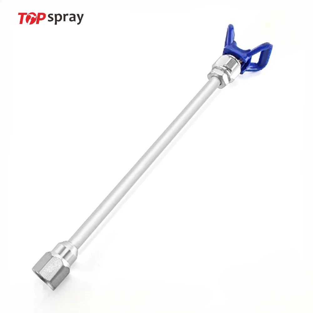 

Airless Paint Spray Gun Extension Pole and Airless Sprayer Nozzle Tip Guard Replacement G 7/8-14 for Airless Paint Guns