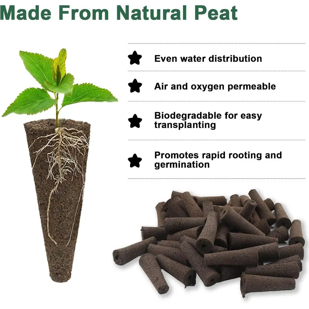 مجموعة أدوات بدء بذور الأعشاب الذواقة مكونة من 14 قطعة: الريحان، البقدونس، الزعتر، النعناع، الخمر، أوريجانو - متوافق مع الزراعة المائية